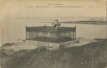 Cartolis Saint-Malo (Ille-et-Vilaine) - Le Tombeau de Châteaubriant