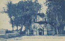 Cartolis Pont-l'Abbé (Finistère) - Les Ruines de l'église de Lambour