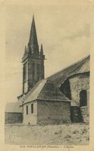 Cartolis Poullaouen (Finistère) - L'Église