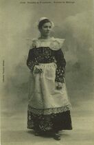 Cartolis Fouesnant (Finistère) - Femme de Fouesnant