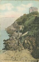 Cartolis Dinard (Ille-et-Vilaine) - La Route du Moulinet