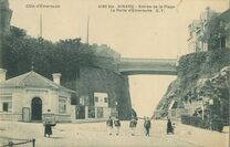 Cartolis Dinard (Ille-et-Vilaine) - Entrée de la Plage