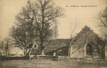 Cartolis Moëlan-sur-Mer (Finistère) - Chapelle St-Philibert