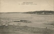 Cartolis Dinard (Ille-et-Vilaine) - Piscine et Plage du Prieuré