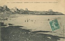 Cartolis Dinard (Ille-et-Vilaine) - ST-ENOGAT - LA POINTE DE LA SAUTE AUX CHIENS
