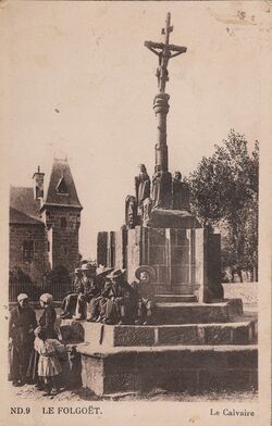 Cartolis Le Folgoët (Finistère) - Le Calvaire