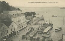 Cartolis Dinard (Ille-et-Vilaine) - La Cale à mer haute