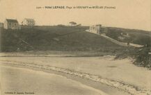 Cartolis Moëlan-sur-Mer (Finistère) - Hôtel LE PAGE, Plage de KERFANY-en-Moëlan