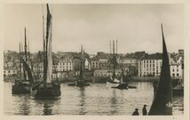 Cartolis Douarnenez (Finistère) - Le Port et les Quais