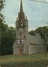 Cartolis Fouesnant (Finistère) - La chapelle Sainte Anne (1685)