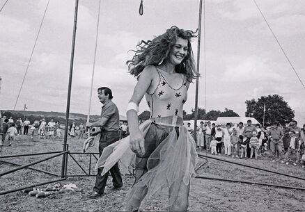 Cartolis Locqueltas (Morbihan) - Fête des labours, 1989