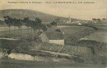 Cartolis Plomodiern (Finistère) - LE MENE-HOM (F.), 330m d'altitude