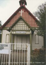 Cartolis Dinard (Ille-et-Vilaine) - Temple Protestant