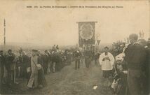 Cartolis Le Faou (Finistère) - Arrivée de la Procession des Miracles au Placitre