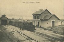 Cartolis Port-Navalo (Morbihan) - La Gare
