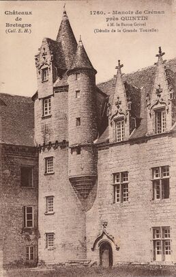 Cartolis Le Foeil (Côtes d'Armor) - Manoir de Crénan près Quintin
