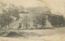 Cartolis Plomeur (Finistère) - Ruines du Château de Lestiala