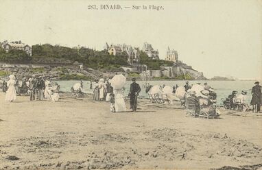 Cartolis Dinard (Ille-et-Vilaine) - Sur la Plage