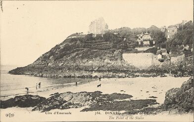Cartolis Dinard (Ille-et-Vilaine) - Pointe de l'Ecluse