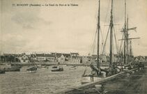 Cartolis Roscoff (Finistère) - Le Fond du Port et le Théven