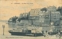 Cartolis Dinard (Ille-et-Vilaine) - Le Bac et le Port