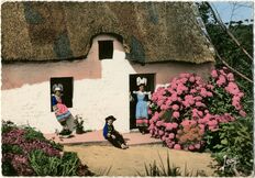 Cartolis Pont-Aven (Finistère) - Chaumière bretonne de PONT-AVEN