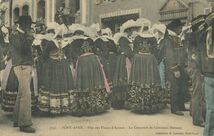 Cartolis Pont-Aven (Finistère) - Le Concours de Costumes Bretons