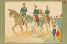 Cartolis Paris (Paris) - LE REGIMENT QUI PASSE