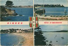Cartolis Dinard (Ille-et-Vilaine) - Vue prise de la Vicomté