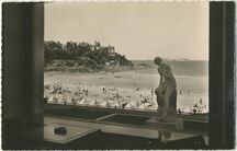 Cartolis Dinard (Ille-et-Vilaine) - La Plage et la Malouine