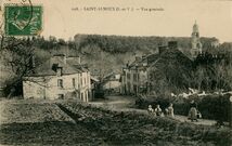 Cartolis Saint-Senoux (Ille-et-Vilaine) - Vue générale