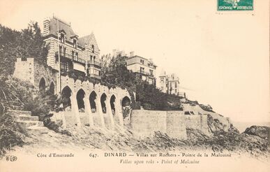 Cartolis Dinard (Ille-et-Vilaine) - Villas sur Rochers