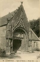 Cartolis Landerneau (Finistère) - Eglise de Pencran
