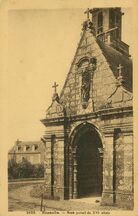 Cartolis Rosnoën (Finistère) - Beau portail du XVIe siècle