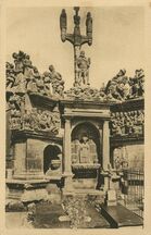 Cartolis Guimiliau (Finistère) - Le Calvaire (1581-1586)