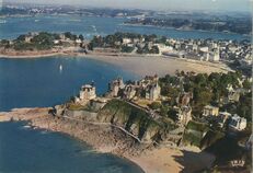 Cartolis Dinard (Ille-et-Vilaine) - La Côte et les plages vues d'avion