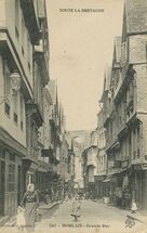 Cartolis Morlaix (Finistère) - Grande Rue