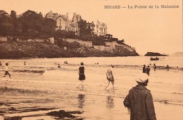 Cartolis Dinard (Ille-et-Vilaine) - La Pointe de la Malouine