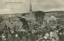 Cartolis Plonévez-Porzay (Finistère) - Sortie de la Procession