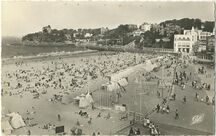 Cartolis Dinard (Ille-et-Vilaine) - Plage de l'Ecluse