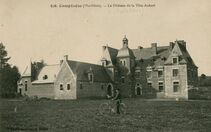 Cartolis Campénéac (Morbihan) - Le Château de la Ville-Aubert
