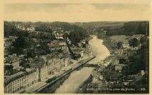 Cartolis Morlaix (Finistère) - Vue prise du Viaduc.