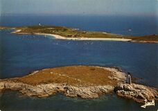 Cartolis Fouesnant (Finistère) - Les îles de Guilotec et Penfret