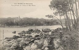 Cartolis Pont-Aven (Finistère) - Vue générale de l'Anse de Min-Roule