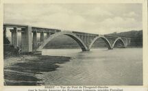 Cartolis Plougastel-Daoulas (Finistère) - Vue du Pont de Plougastel-Daoulas