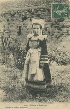 Cartolis Pont-Aven (Finistère) - Fillette de Pont-Aven