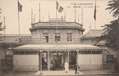 Cartolis Dinard (Ille-et-Vilaine) - Le Casino