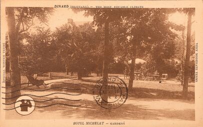 Cartolis Dinard (Ille-et-Vilaine) - HOTEL MICHELET