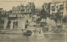 Cartolis Dinard (Ille-et-Vilaine) - L'Embarcadère des Vedettes Vertes