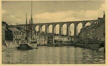 Cartolis Morlaix (Finistère) - Le Port